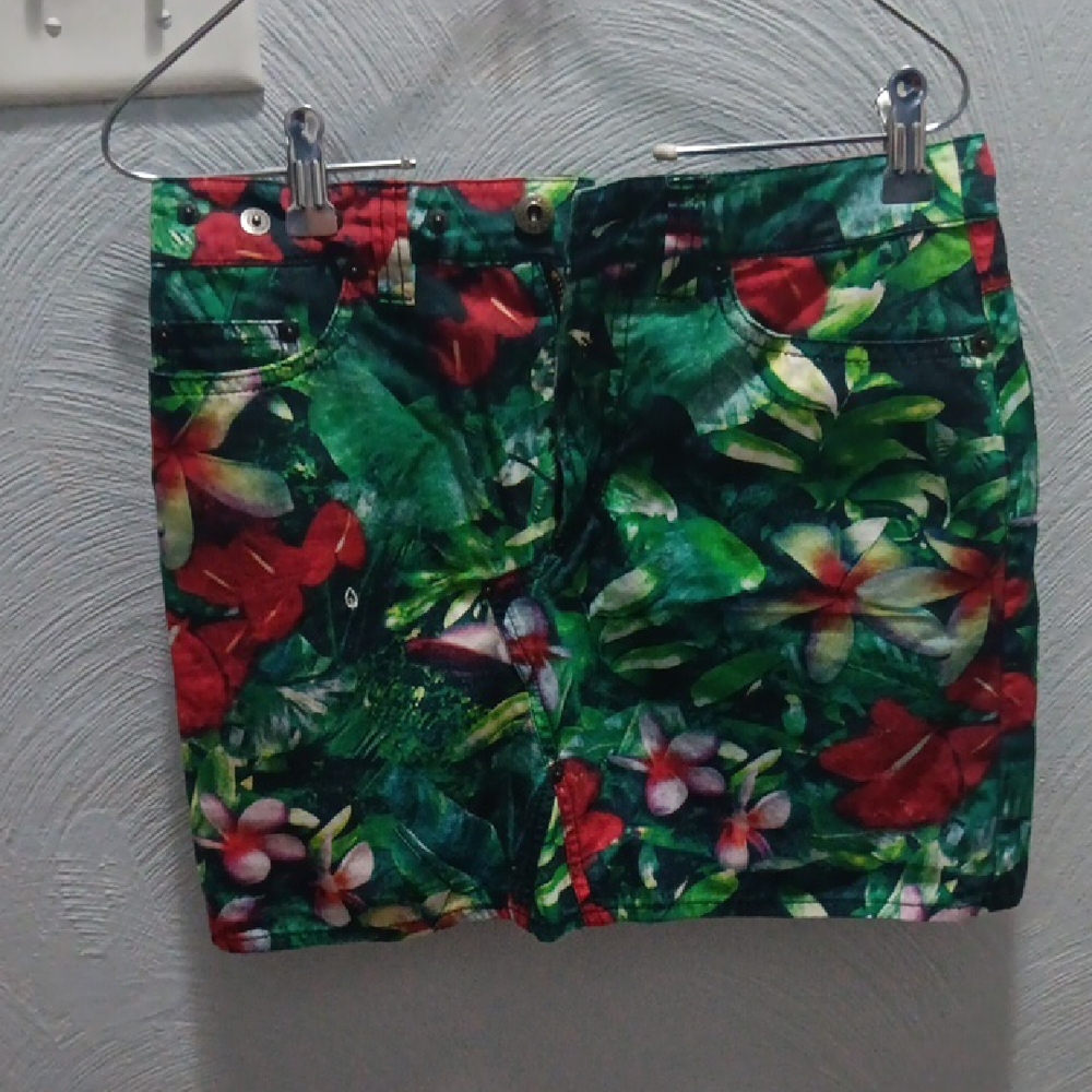 Dolce & Gabbana Green Floral Women's Shirt NWOT